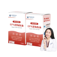 【達摩本草】高濃度EPA 專利深海魚油 2入組(120顆/盒）（共240顆)