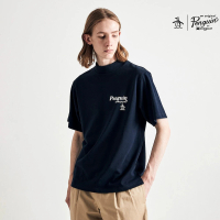 Munsingwear 企鵝牌 男款深藍色半袖高領套頭衫 MGUP2S42