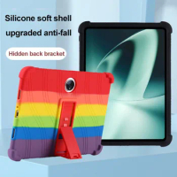 Tablet Case For OPPO Pad Neo 11.4 inch 2024 Air 2 Air 10.36 Pad 11inch Pad2 11.6 Case Flat Silicon Stand Soft Protector Cover