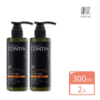 CONTIN 康定 酵素植萃洗髮精300mlx2入組(長達120天的發酵製作過程 植萃守護家人頭皮健康)