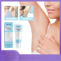 60ml Eelhoe Armpit Cream Lighting Cream Sensitive Parts Whitening Black Armpit Skin Care Lighting Cream Fade Skin Melanin