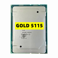 ใช้ Xeon GOLD 5115 SR3GB 2.4GHz CPU Processor 13.75MB Cache 10-Cores 85W LGA3647 CPU GOLD5115 Server จัดส่งฟรี