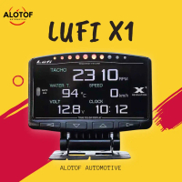 100% Ori Lufi X1 Revolution OBD2 Gauge Display [Ready Stocks]