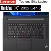 Best Top-class Laptop PC Lenovo ThinkPad X1 Extreme 2022 Gen 5 With i9-12900H 32GB 2TB RTX 3080 16G Graphics 16 Inch 4K Screen