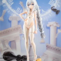 29cm Azur Lane Anime Figure Wicked Lazy White Rabbit PVC Action Figure 1/6 Vicious Sexy Girl SSR Figurine Model Doll Toy