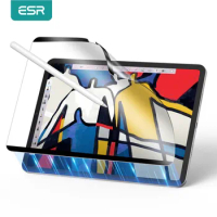 ESR for iPad Air 13 Paper-Feel Magnetic Screen Protector for iPad Pro 11 Detachable and Reusable Write Paper for iPad Pro 13