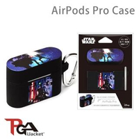 【iJacket】星際大戰 黑武士 AirPods Pro 防撞擊 矽膠保護套(總代理商公司貨)