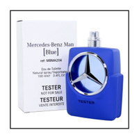 Mercedes Benz 賓士 Man Blue 紳藍爵士 男性淡香水 Tester 100ML 母親節好禮