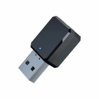 Data Dongle Receiver Bluetooth 5.0 USB Transmitter Bluetooth Transmitter Bluetooth Adapters Bluetooth Receiver Audio Receiver
