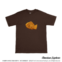 American Explorer 美國探險家 印花T恤(客製商品無法退換) 圓領 美國棉 圖案 T-Shirt 獨家設計款 棉質 短袖 (鯛魚燒)