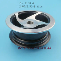 2.80/2.50-4 2.50-4''tire wheel hub 4 inch electric Scooter aluminum alloy rims 17mm or 19mm Inner hole