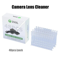 Dụng Cụ Làm Sạch Ống Kính Máy Ảnh, 2UUL, 48 cái / gói, Que Gel Resin Tổng Hợp, Để Làm Sạch Nhanh Bụi