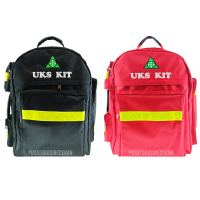 UKS KIT Tas Perlengkapan Medis Emergency Kit Tas P3K SAR