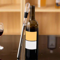 Wine Cooler Pourer Stick Portable Stainless Steel Hyper Chiller 3 In 1 Rapid Wine Chiller Rod Leakproof Frozen Beverage Chiller