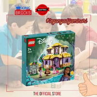 LEGO Original DISNEY 43231 Asha Cottage - Mainan Anak Perempuan Cewek Walt Disney Princess Film Wish