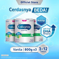 Enfagrow Essential 4 Vanilla Susu Formula 800 g [3 Pcs]