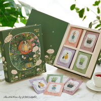 【喜憨兒】花草茶禮盒 I 恬靜花園(A) I 花茶 I 水果茶