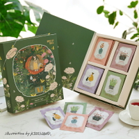 【喜憨兒】花草茶禮盒．恬靜花園(A)｜花茶 水果茶