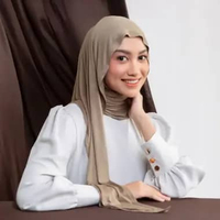 Lozy Hijab - Kejora Oval Inner Shawl Lozy x Lesti Kejora (Pashmina Mleyot Inner Bahan Viscose Rayon)