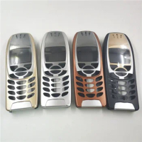 For Nokia 6310 6310i Cover Case Housing Battery By Middle Frame Front Bezel Replace Part (No Phone K