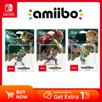 Nintendo Switch Amiibo - The Legend of Zelda Tears of the Kingdom - Link /GANONDORF / Zelda - for Switch OLED Console Game Model