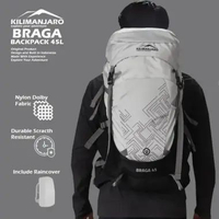 TASUNG KILIMANJARO BRAGA 45 L - TAS CARRIER KILIMANJARO BRAGA 45L Light Grey