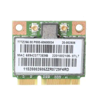 BCM4313HMGB BCM4313 WiFi 1x1 BGN Adapter Card for Lenovo z370 g480 g580 g780 Y470 Y570 y480 y580 Series FRU 20002505