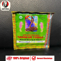 Tangkur Cobra Asli Sasetan - 100% Asli Original - Minuman serbuk Kesehatan Pria
