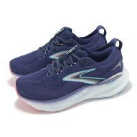 【BROOKS】慢跑鞋 Glycerin GTS 22 2E 超寬楦 女鞋 藍 甘油GTS系列22代 氮氣中底(1204352E429)