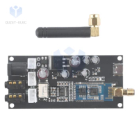 QCC3034 Bluetooth 5.1 Lossless Decoding Board PCM5102A Modified Amplifier Audio Sound Card DAC Module Support APTX APTX-HD