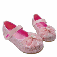台灣製米菲兔公主鞋-粉色 - 女童鞋 公主鞋 娃娃鞋 皮鞋 休閒鞋 親子鞋 台灣製 米菲兔