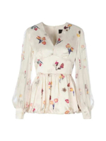เสื้อเชิ้ตรุ่น Moda สีขาว 1111011706
