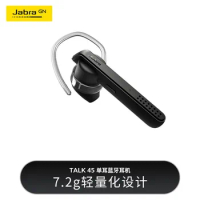 Jabra Talk 45 wireless single-ear Bluetooth headphone Headphone Business HD voice noise cancelling h