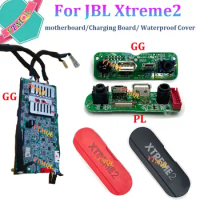 1PCS Original For JBL Xtreme2/GG/P Bluetooth Speaker Motherboard USB Micro Power Charging Board Silica Gel Waterproof Cover