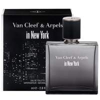 Van Cleef &amp; Arpels 梵克雅寶 時尚紐約男性淡香水 125ml 【A003448】in New York《BEAULY倍莉》