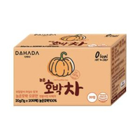 其他品牌 - 韓國進口DAHADA南瓜茶南瓜紅豆茶茶包沖泡茶辦公室沖泡飲品
