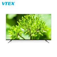 Frameless UHD 4K Large Screen LCD LED TV 43 50 55 60 65 75 85 Inch Wifi Slim Televisore Television Android TV Smart