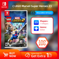 Nintendo Switch Games - LEGO Marvel Super Heroes 2 - Game Physics Ink Cartridge Support TV Tabletop Palm Game Mode