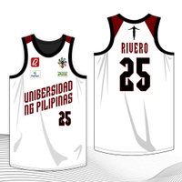 2023 newUP Fighting Maroons UAAP University of the Philippines Full Sublimated Basketball Jersey (TO