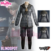 Identity V Blindspot Embalmer Cosplay Costumes Survivor Aesop Carl Embalmer Blindspot Cosplay Halloween Christmas Party Clothes