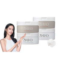 【DUO 麗優 官方直營】五效合一卸妝膏90gx4_任選2+2(洗卸合一/去黑頭粉刺/保濕抗老)