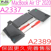 APPLE A2389 電池適用 蘋果 A2337 MacBook Air 13吋 2020年 EMC 3598 MGN63LL A2179 MacBook Air 13吋 2020年