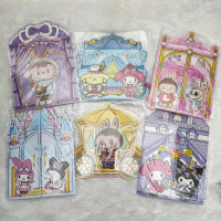 DIY Sanrio Labubu Dress Up / DIY Paper Doll Sanrio Labubu / DIY Baju Kertas Sanrio Labubu / Mainan A