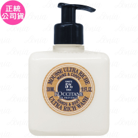 L OCCITANE 歐舒丹 乳油木保濕潔手沐浴乳(300ml)(公司貨)