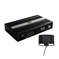 OEM dsp audio processor 1000w hifi 8 channel power amplifier car