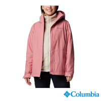Columbia哥倫比亞 女款-Omni Tech防水保暖兩件式外套-粉紅色 UWR98430PK/IF