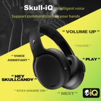 Envío gratuito Skullcandy Crusher ANC 2 Wireless Noise Cancelling Headphones Batería de alta capacidad Micrófono inteligente