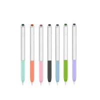 Translucent Silicone Case New Silicone Jelly Color Stylus Protector Accessories Cover Protective Pen Case for Apple Pencil 2