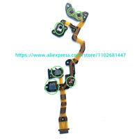 Repair Parts For Sony ILCE-7RM2 ILCE-7SM2 ILCE-7M2 A7 II A7S II A7R II Top Cover Power Switch Button Flex Cable