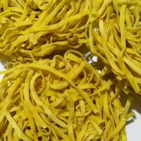 Mie Kuning Kering Pipih - Makanan Goreng - Food Noodles Masakan Pedas